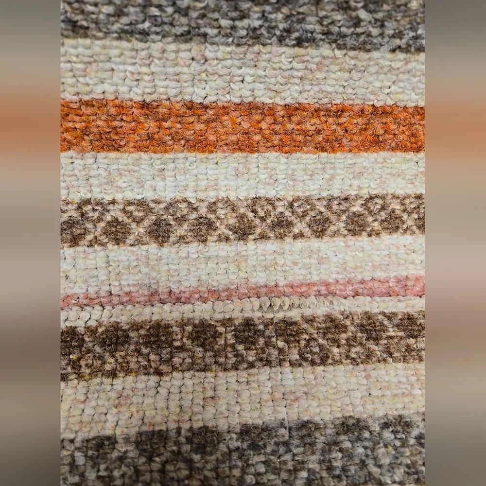 2pc Lot Of Scatter Accent Rugs W/Non Skid Latex Back 22